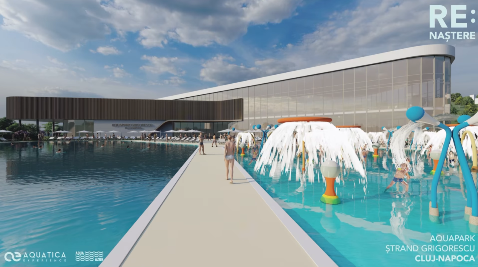 Randare Aquapark Cluj