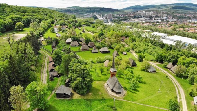 parcul etnografic Romulus Vuia