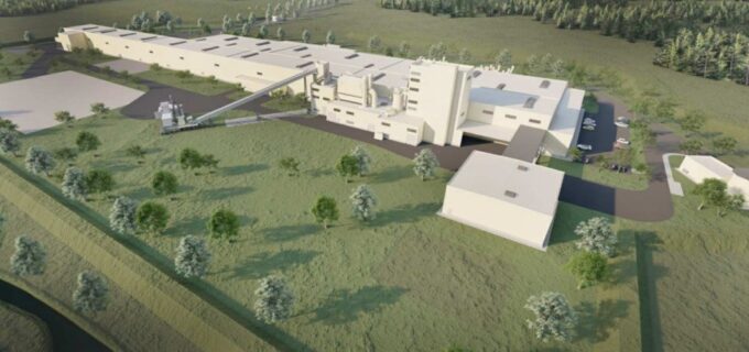 randare viitoarea fabrică knauf din Huedin