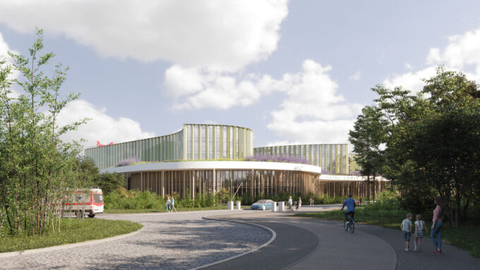 Randare Spitalul Pediatric Monobloc