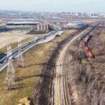 Magistrala M300 lucrări de electrificare