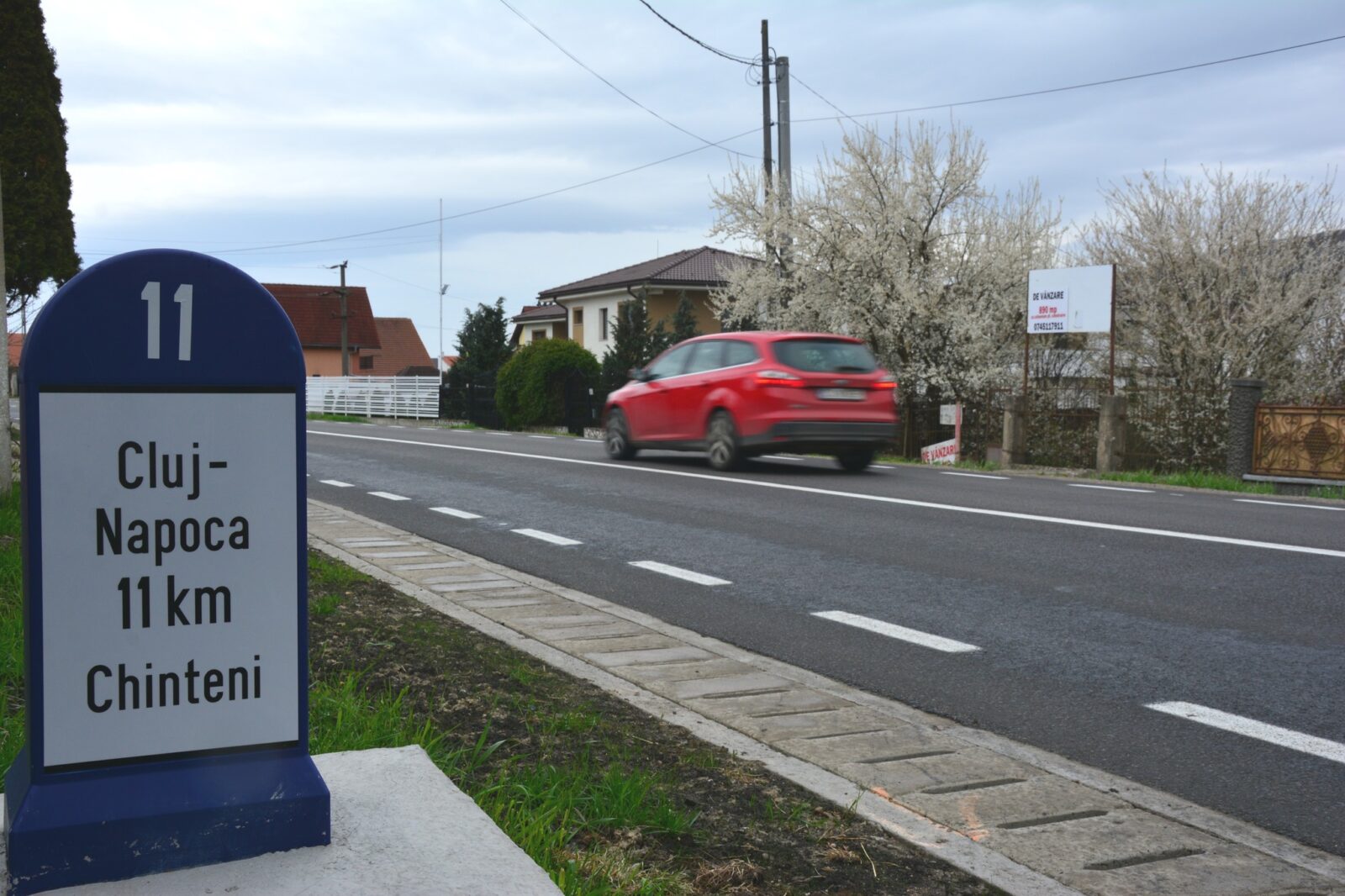 Reabilitare drum, Chinteni
