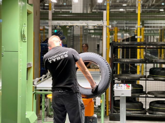 Nokian Tyres, Oradea