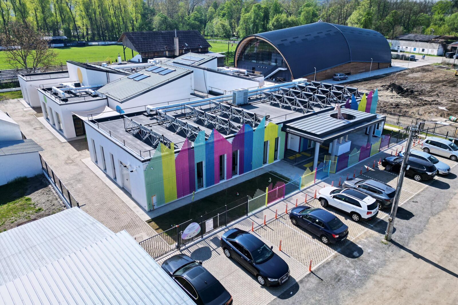 Gherla-prima creșă construită de la zero, de după revoluție