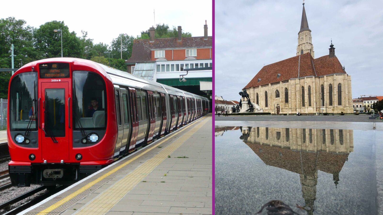 Trenul Metropolitan, Cluj